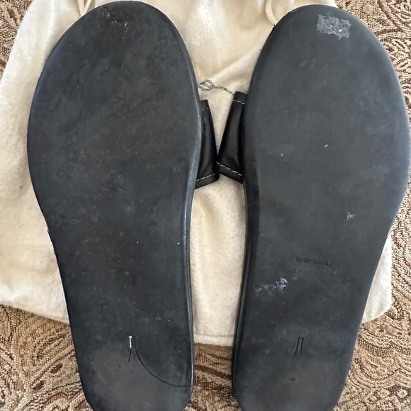 Prada Leather Sandals - Picture 5 of 5